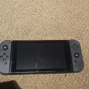 Nintendo Handheld Console - Black and Gray
